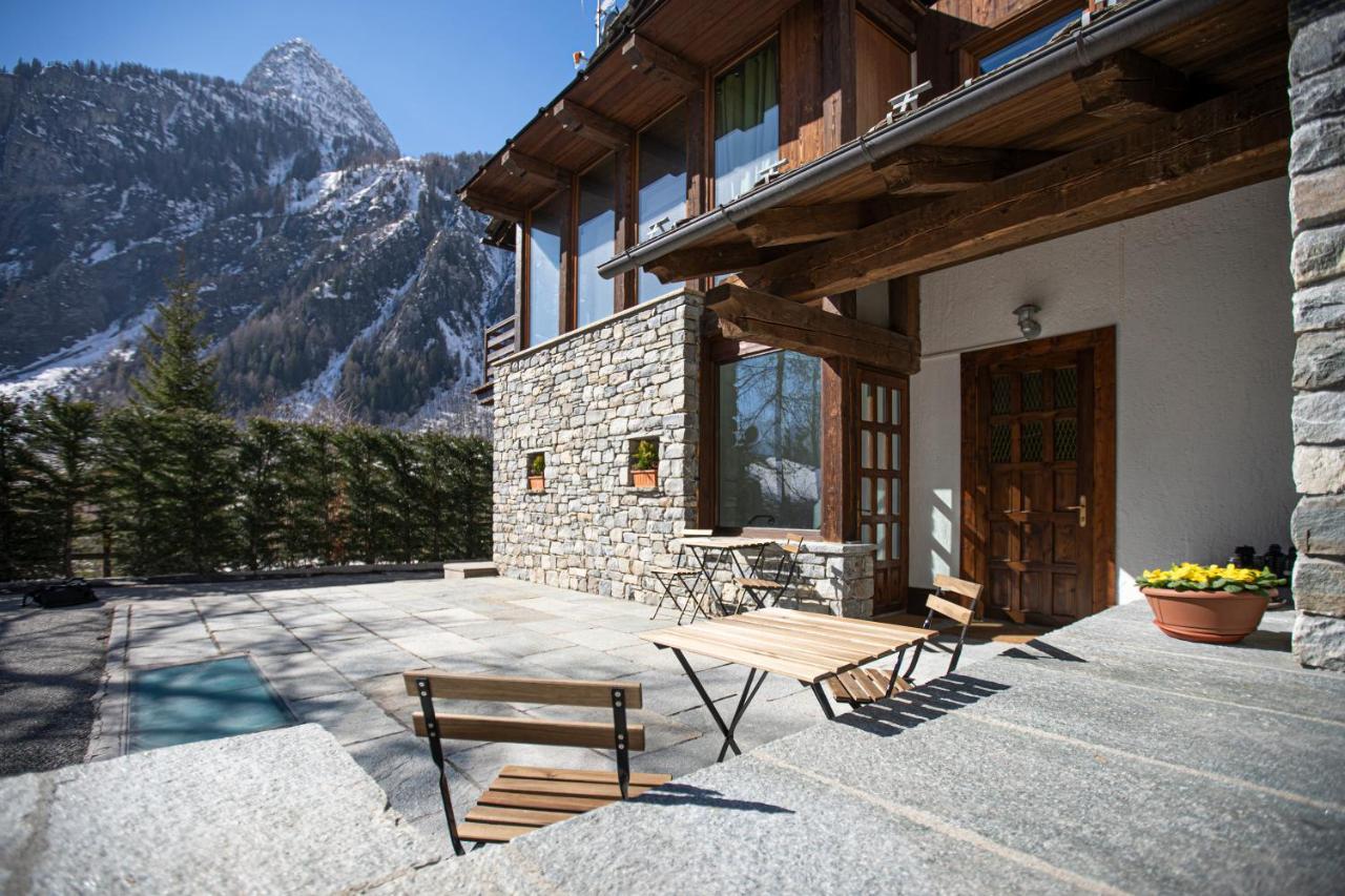 Maison Altea Courmayeur Exteriör bild