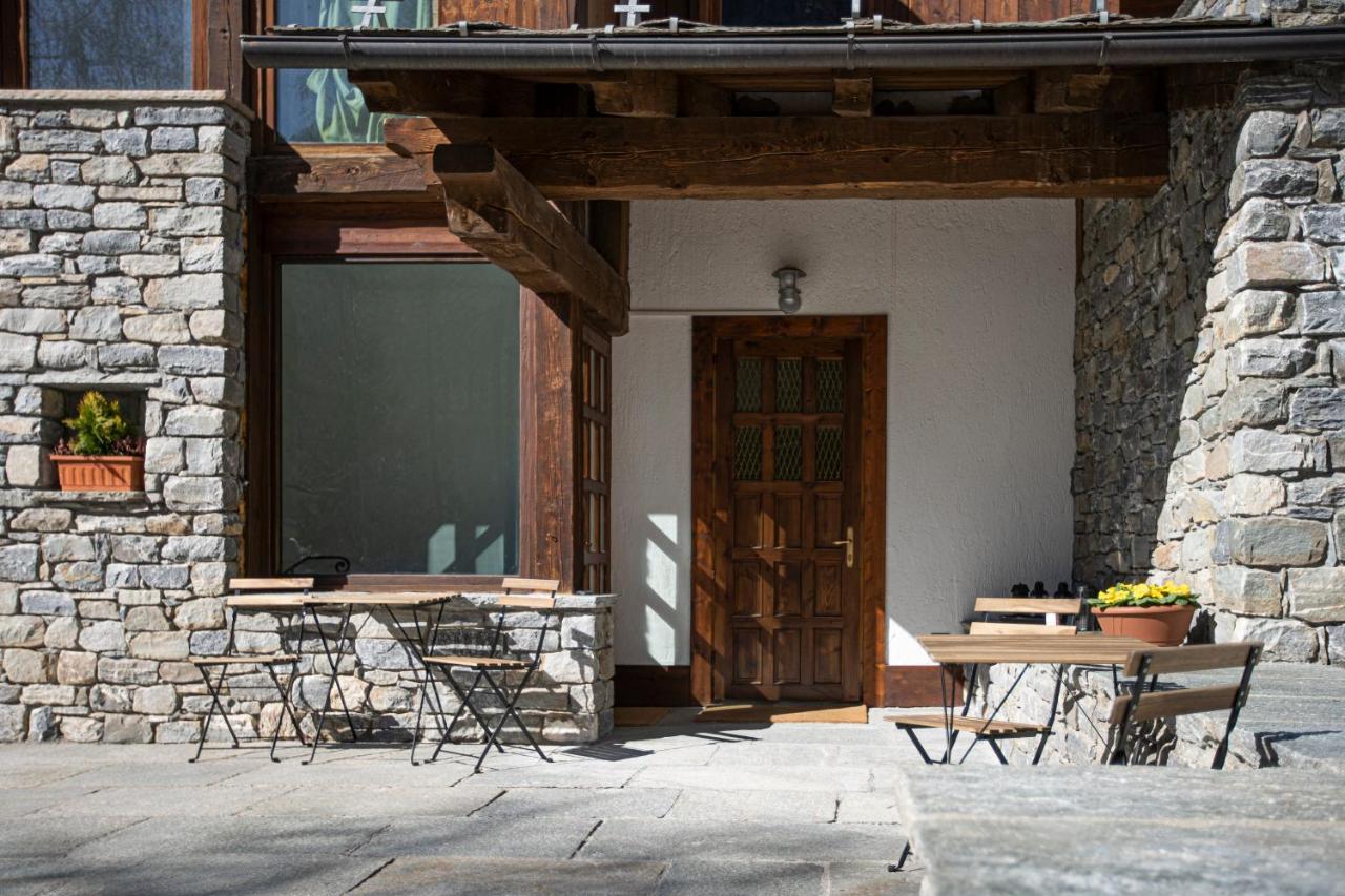 Maison Altea Courmayeur Exteriör bild