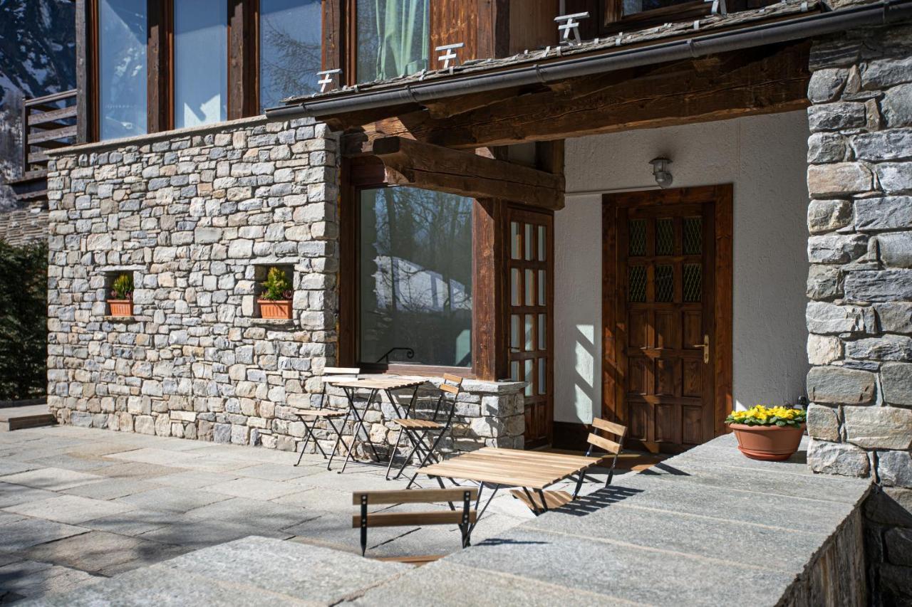 Maison Altea Courmayeur Exteriör bild
